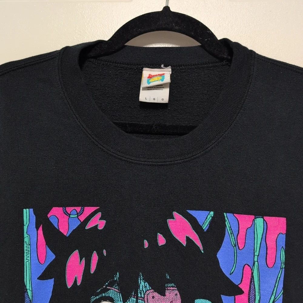 OMOCAT Fudanshi Anime Sweater Crewneck Size Large - Picture 3 of 15